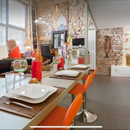 Ferienwohnung Loft Sur Saone Lyon Exterior foto