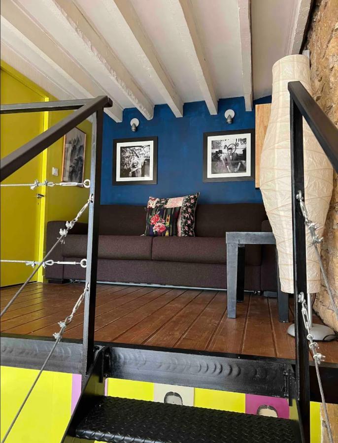 Ferienwohnung Loft Sur Saone Lyon Exterior foto