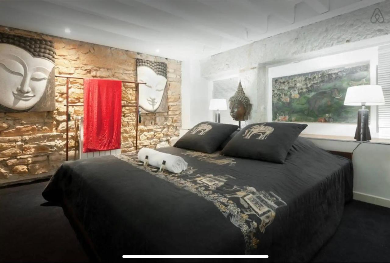 Ferienwohnung Loft Sur Saone Lyon Exterior foto