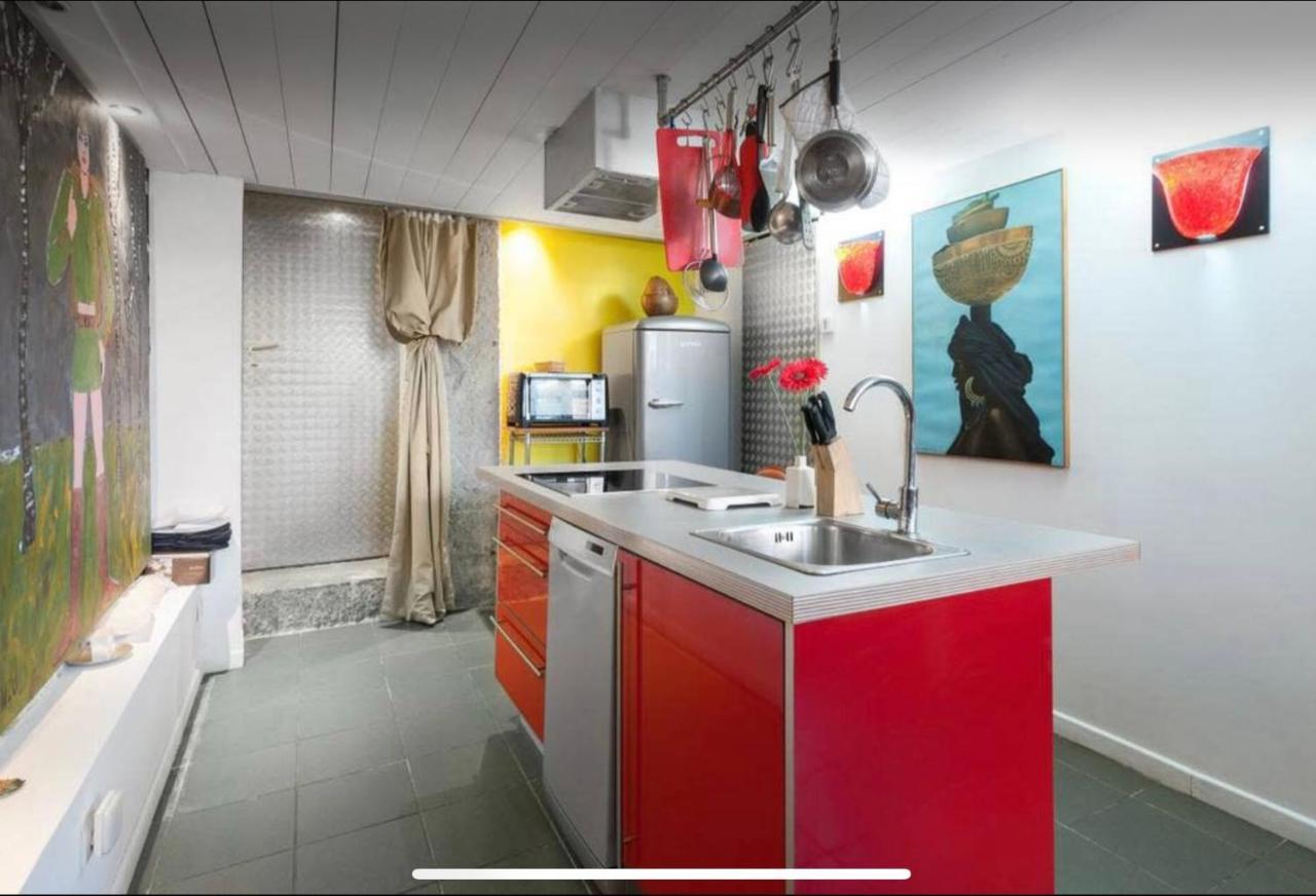 Ferienwohnung Loft Sur Saone Lyon Exterior foto