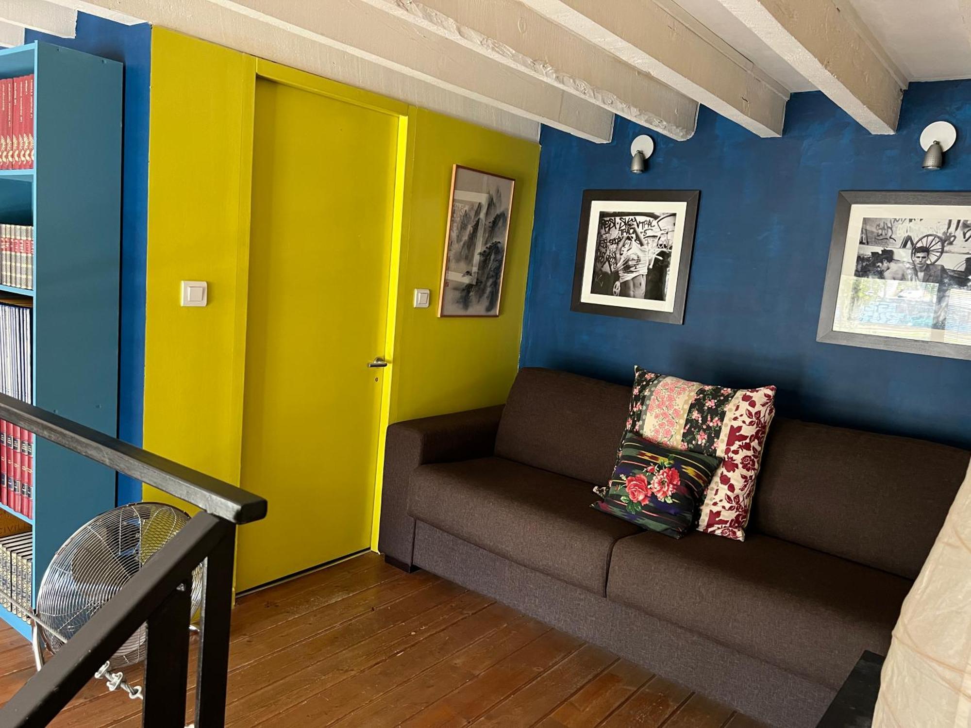 Ferienwohnung Loft Sur Saone Lyon Exterior foto